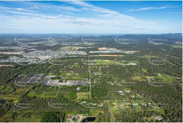 Aerial Photo Chambers Flat QLD Aerial Photography