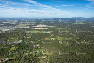 Aerial Photo Chambers Flat QLD Aerial Photography