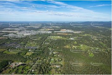 Aerial Photo Chambers Flat QLD Aerial Photography