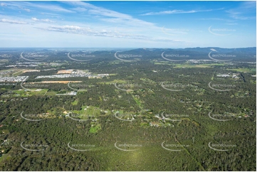 Aerial Photo Chambers Flat QLD Aerial Photography