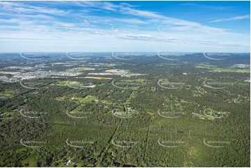 Aerial Photo Chambers Flat QLD Aerial Photography