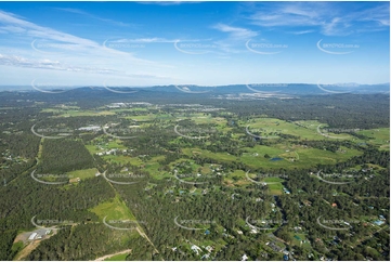 Aerial Photo Chambers Flat QLD Aerial Photography