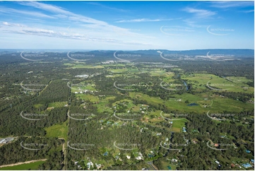 Aerial Photo Chambers Flat QLD Aerial Photography