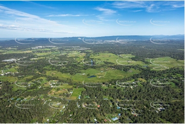 Aerial Photo Chambers Flat QLD Aerial Photography