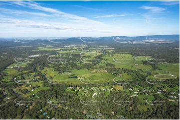 Aerial Photo Chambers Flat QLD Aerial Photography