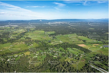 Aerial Photo Chambers Flat QLD Aerial Photography