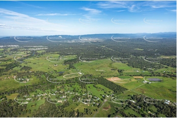 Aerial Photo Chambers Flat QLD Aerial Photography