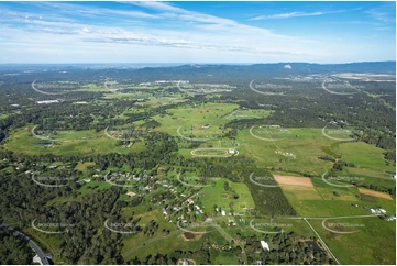 Aerial Photo Chambers Flat QLD Aerial Photography