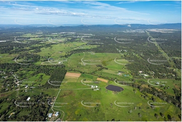 Aerial Photo Chambers Flat QLD Aerial Photography