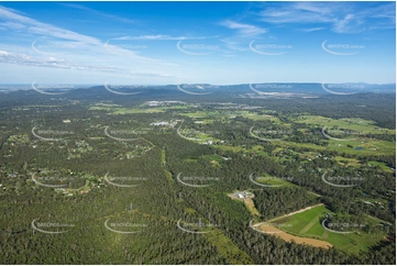 Aerial Photo Munruben QLD Aerial Photography