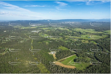 Aerial Photo Munruben QLD Aerial Photography