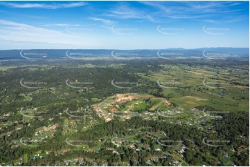 Aerial Photo Veresdale Scrub QLD Aerial Photography