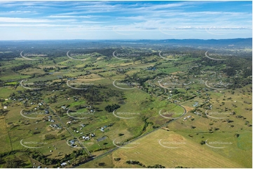 Aerial Photo Veresdale Scrub QLD Aerial Photography