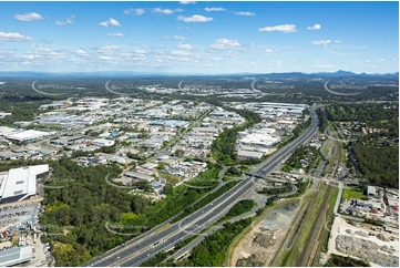 Aerial Photo Wacol QLD Aerial Photography