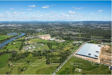 Aerial Photo Goodna QLD Aerial Photography