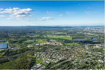 Aerial Photo Goodna QLD Aerial Photography