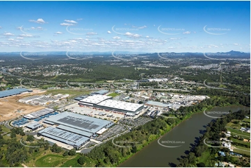 Aerial Photo Redbank QLD Aerial Photography