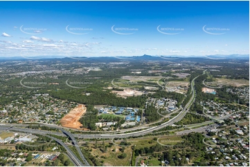 Aerial Photo Riverview QLD Aerial Photography
