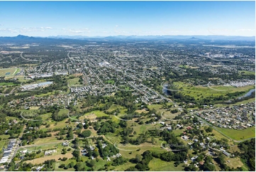 Aerial Photo North Booval QLD Aerial Photography