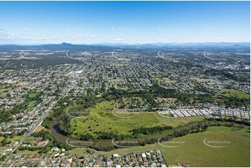 Aerial Photo Moores Pocket QLD Aerial Photography