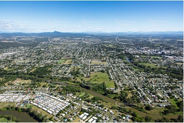 Aerial Photo Moores Pocket QLD Aerial Photography