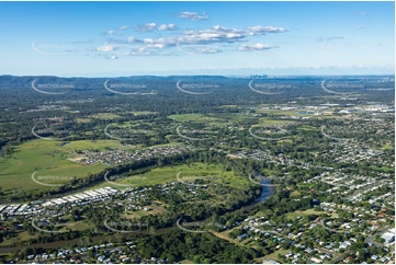 Aerial Photo Moores Pocket QLD Aerial Photography