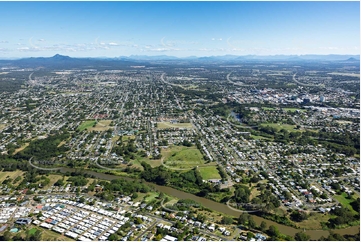 Aerial Photo East Ipswich QLD Aerial Photography