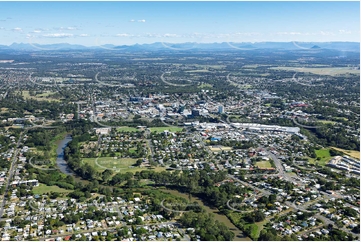 Aerial Photo North Ipswich QLD Aerial Photography
