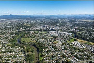 Aerial Photo North Ipswich QLD Aerial Photography
