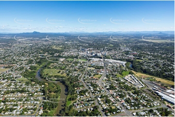 Aerial Photo North Ipswich QLD Aerial Photography