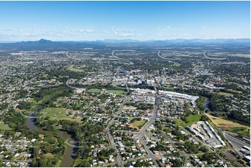 Aerial Photo North Ipswich QLD Aerial Photography