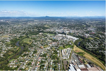 Aerial Photo North Ipswich QLD Aerial Photography