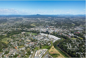 Aerial Photo North Ipswich QLD Aerial Photography