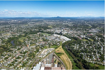 Aerial Photo North Ipswich QLD Aerial Photography