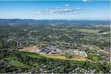 Aerial Photo North Ipswich QLD Aerial Photography