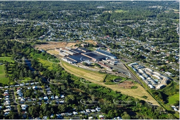 Aerial Photo North Ipswich QLD Aerial Photography