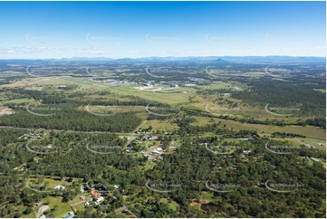 Aerial Photo Karrabin QLD Aerial Photography