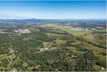 Aerial Photo Karrabin QLD Aerial Photography
