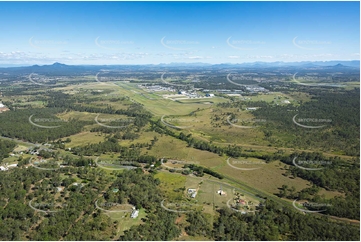 Aerial Photo Karrabin QLD Aerial Photography