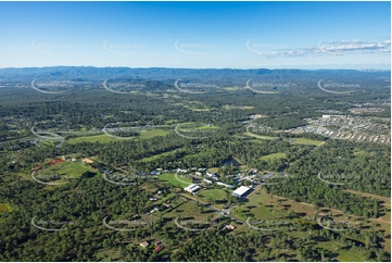 West Moreton Anglican College Karrabin QLD Aerial Photography