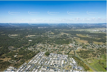 Aerial Photo Walloon QLD Aerial Photography