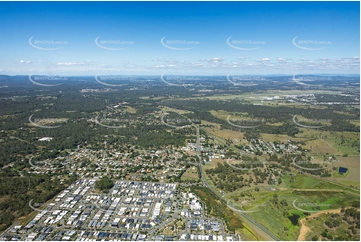 Aerial Photo Walloon QLD Aerial Photography
