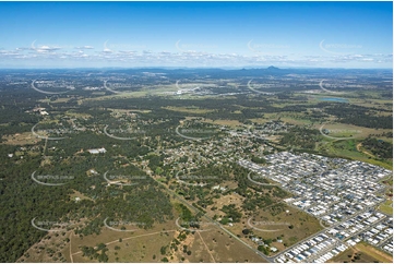 Aerial Photo Walloon QLD Aerial Photography