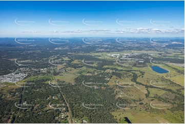 Aerial Photo Walloon QLD Aerial Photography