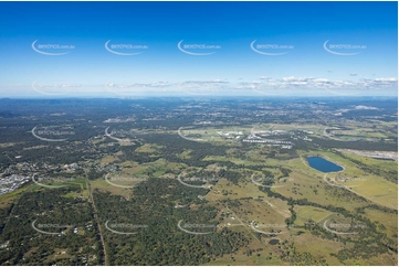 Aerial Photo Walloon QLD Aerial Photography
