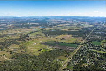 Aerial Photo Thagoona QLD Aerial Photography