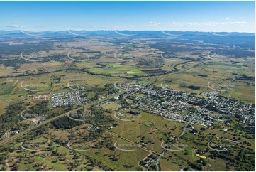 Aerial Photo Rosewood QLD Aerial Photography