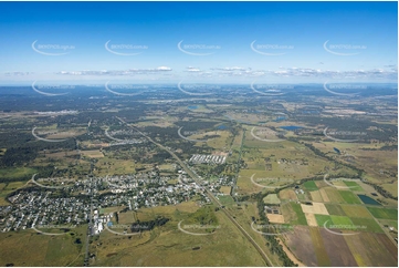 Aerial Photo Rosewood QLD Aerial Photography