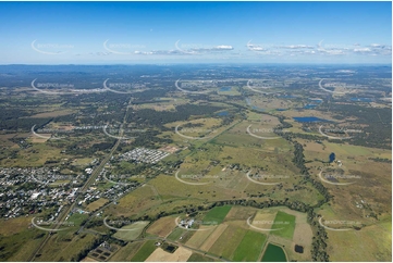 Aerial Photo Rosewood QLD Aerial Photography