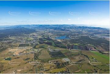 Aerial Photo Laidley North QLD Aerial Photography